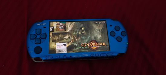 PSP 3000 blue