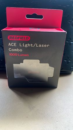 Redfeild Ace Light/laser Combo 1000Lumen
