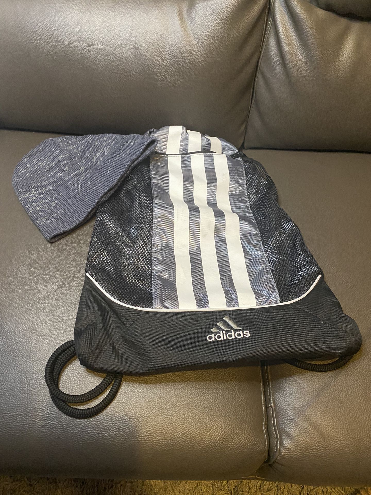 Adidas Backpack N Beanie