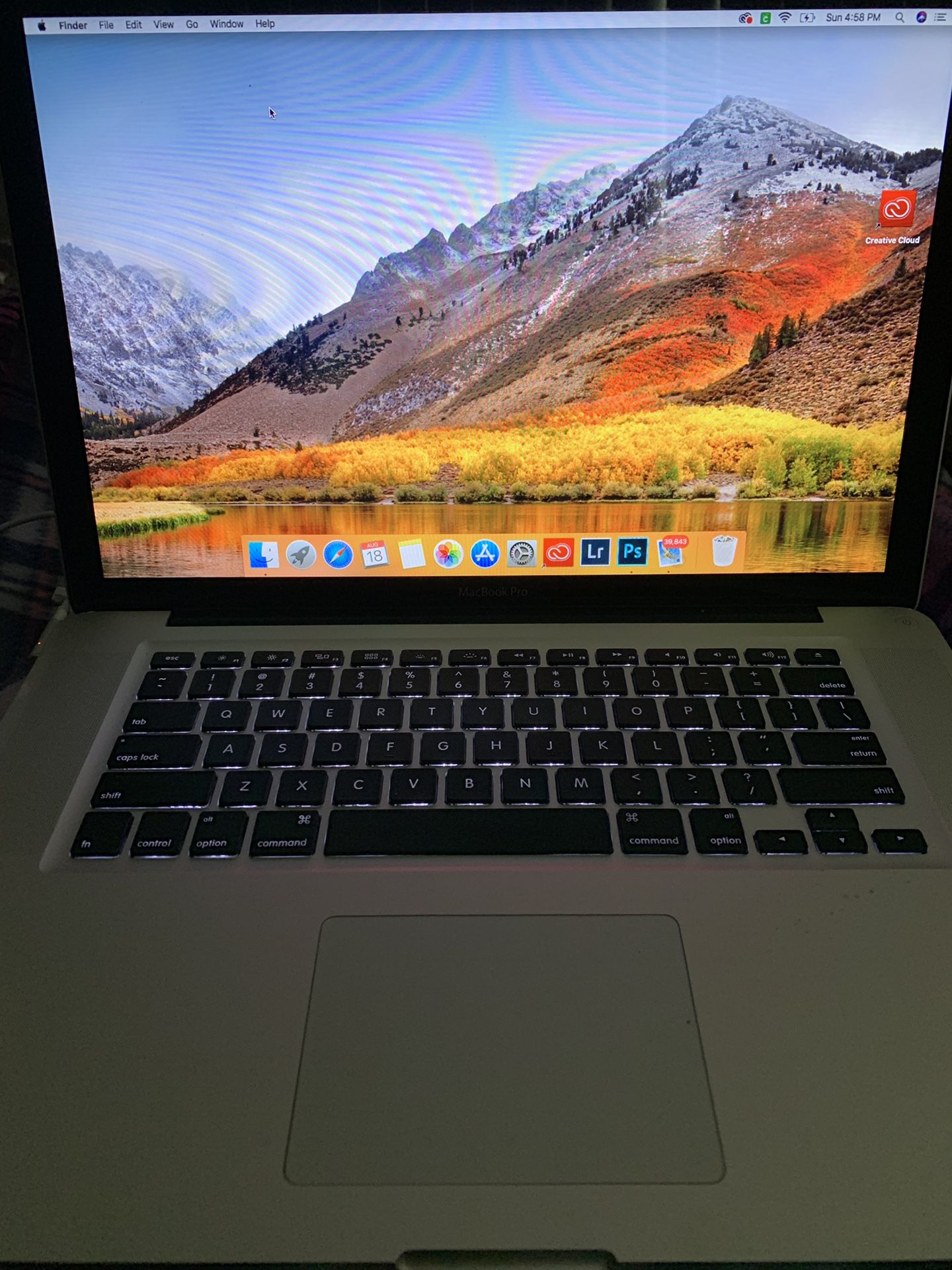 MacBook Pro 15” 2011 model 16gb, 1tb ssd