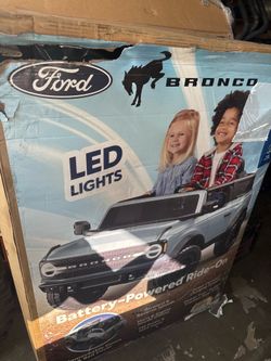 Kid Trax Ford Bronco Power Wheels