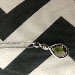 Peridot Necklace 