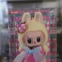 THE MONSTERS Let's Checkmate Series-Vinyl Plush Hanging Card