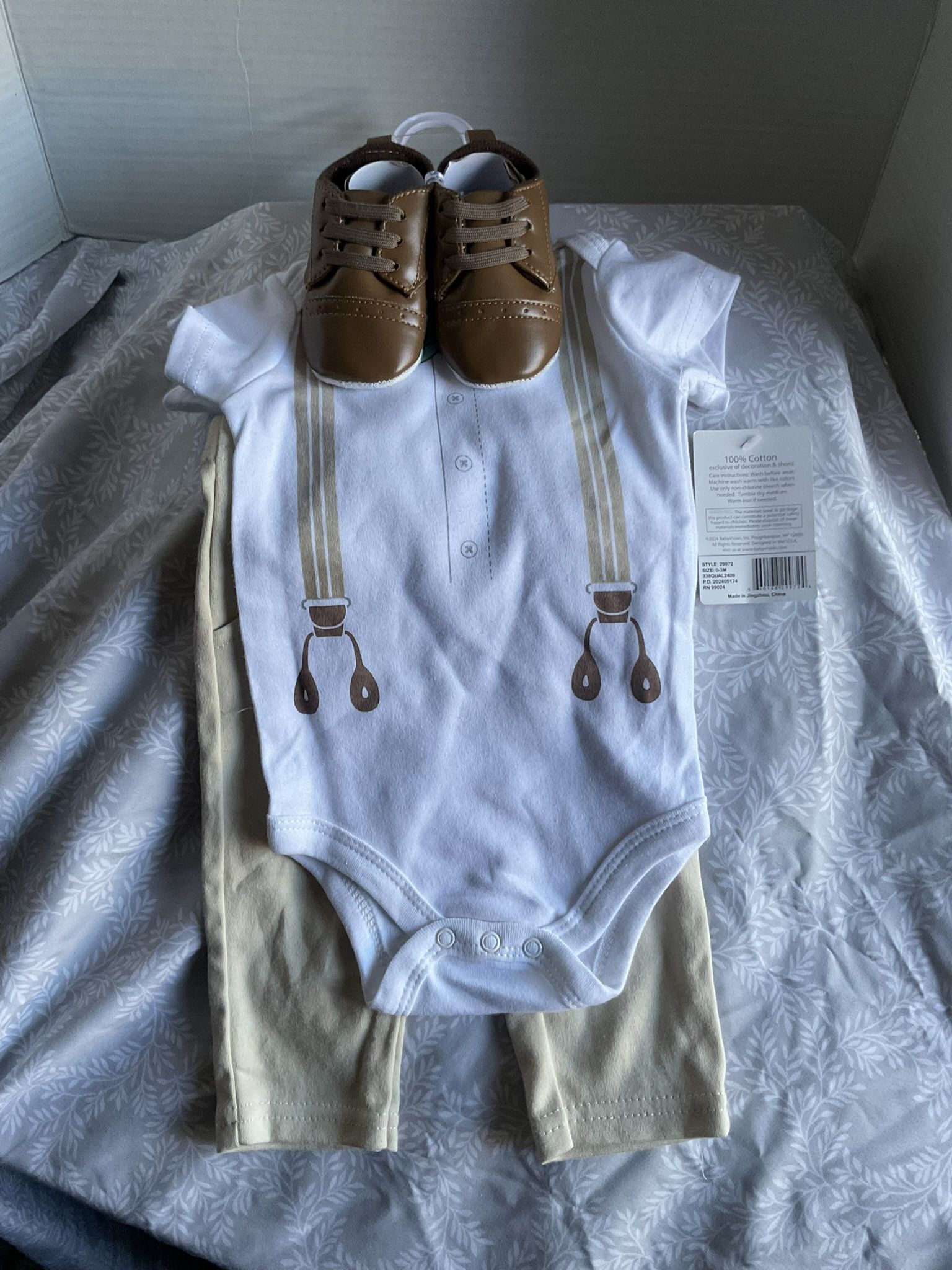 3 Piece Baby Boy Set
