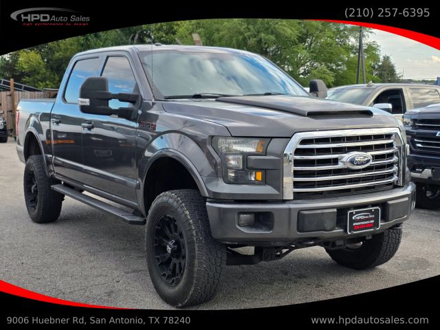 2015 Ford F150 SuperCrew Cab