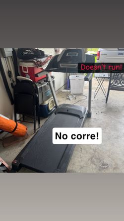 ProForm 505 CST Treadmill (AS-IS – MOTOR NEEDS REPAIR)