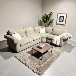 FREE DELIVERY - Pottery Barn Sectional