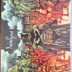 Detective Comics #1000 Signed By Mico Suayan 