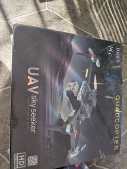 QUADCOPTER UAV sky seeker drone