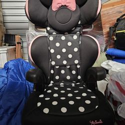 Car Seat - Minnie Mouse