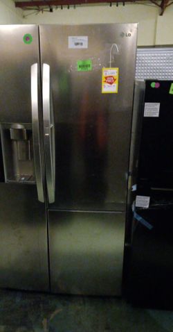 lg lsxss door-in-door 26.0 cu. ft. side-by-side refrigerator
