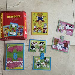 Numbers  picture Puzzles 