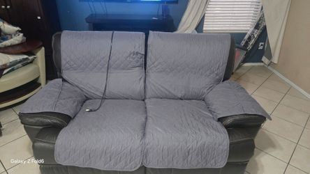 $75 Love seat leather recliner