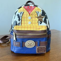 Disney Toy Story Woody Loungefly Mini Backpack