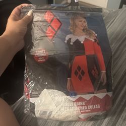Harley Quinn Costume Adult