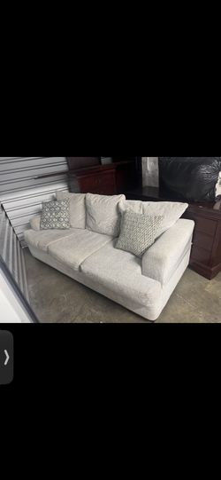 Light Gray Sofa