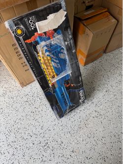 Nerf Rival Nemesis MXVII-10K, Blue