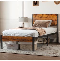 twin bed frame