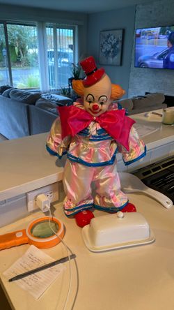 Vintage Victoria Impex Porcelain Clown