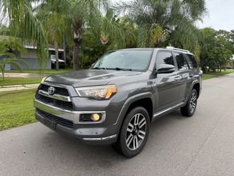 2015 TOYOTA 4RUNNER LIMITED 4WD PERFECT CONDITIONS