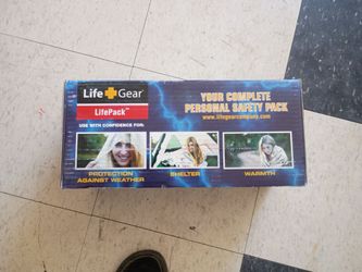 Life gear life pack