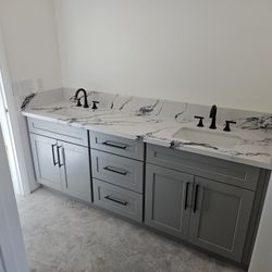 Cabinets Bathroom 