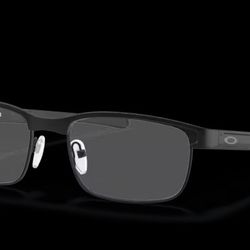 Oakley Surface Plate Eyeglasses - Matte Black - OX5132