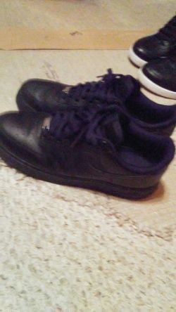 All black AF1