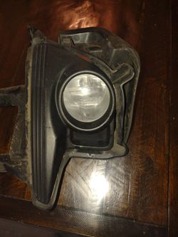 Fog Light Right Toyota Highlander 