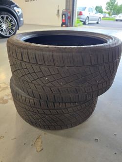 Continental ExtremeContact DWS06 Plus Tires (255/35/ZR19)