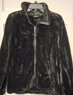 Faux Fur Ladies Jacket - Large