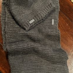 Marc New York Scarf  And Matching Beanie 