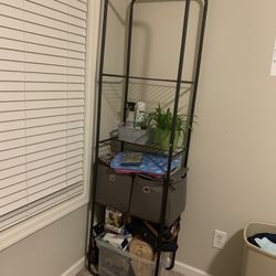 Metal Bookshelf 