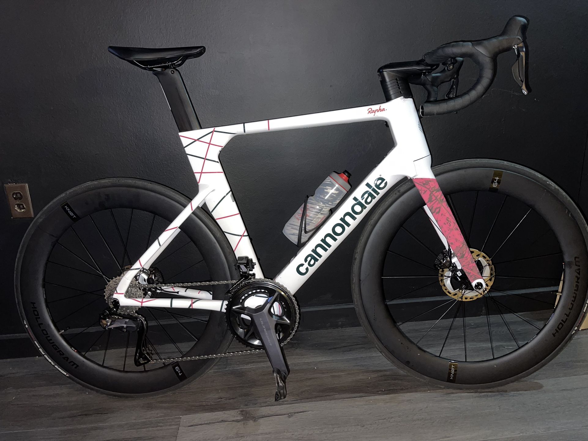 Road Bike Cannondale System Six Hi-Mod Ultergra Di2
