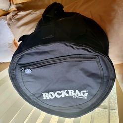 Drum bag case 13 like new 3 available Warwick