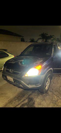 2004 HONDA CRV