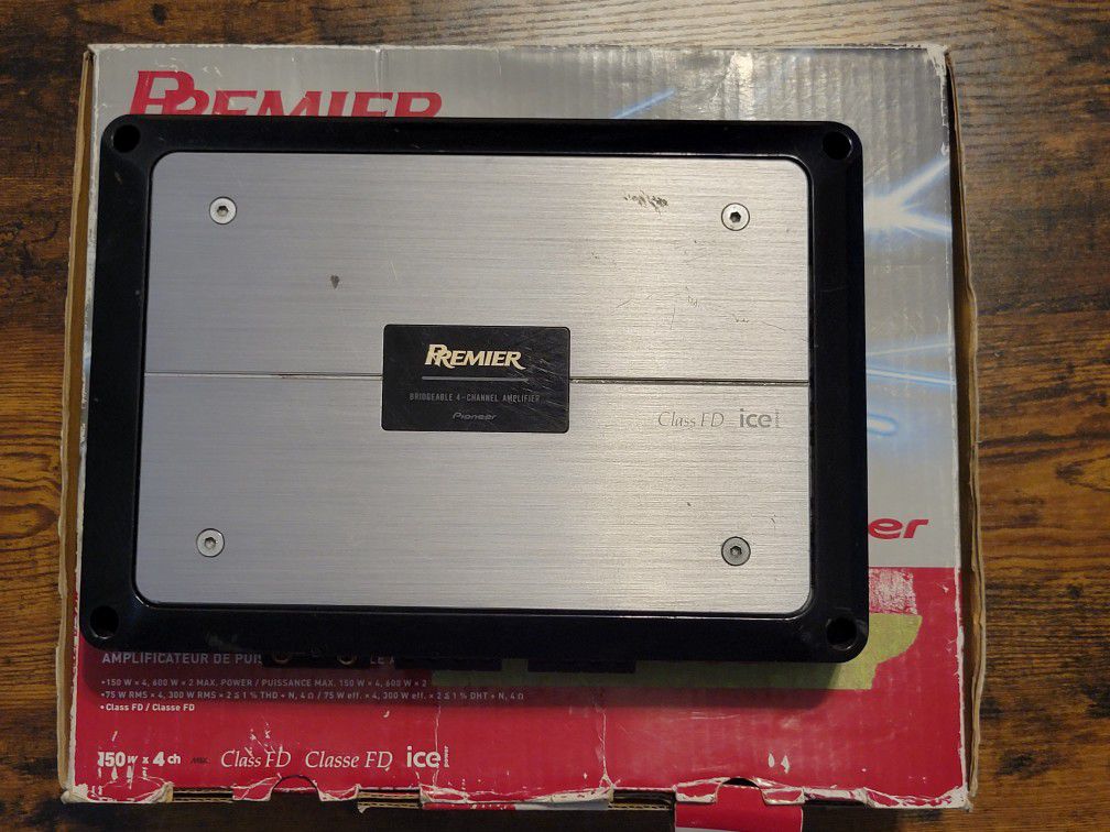 Amplificador Pioneer 600 W MximuM POWER for Sale in Gresham, OR - OfferUp