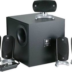 Logitech 5.1 Speaker System