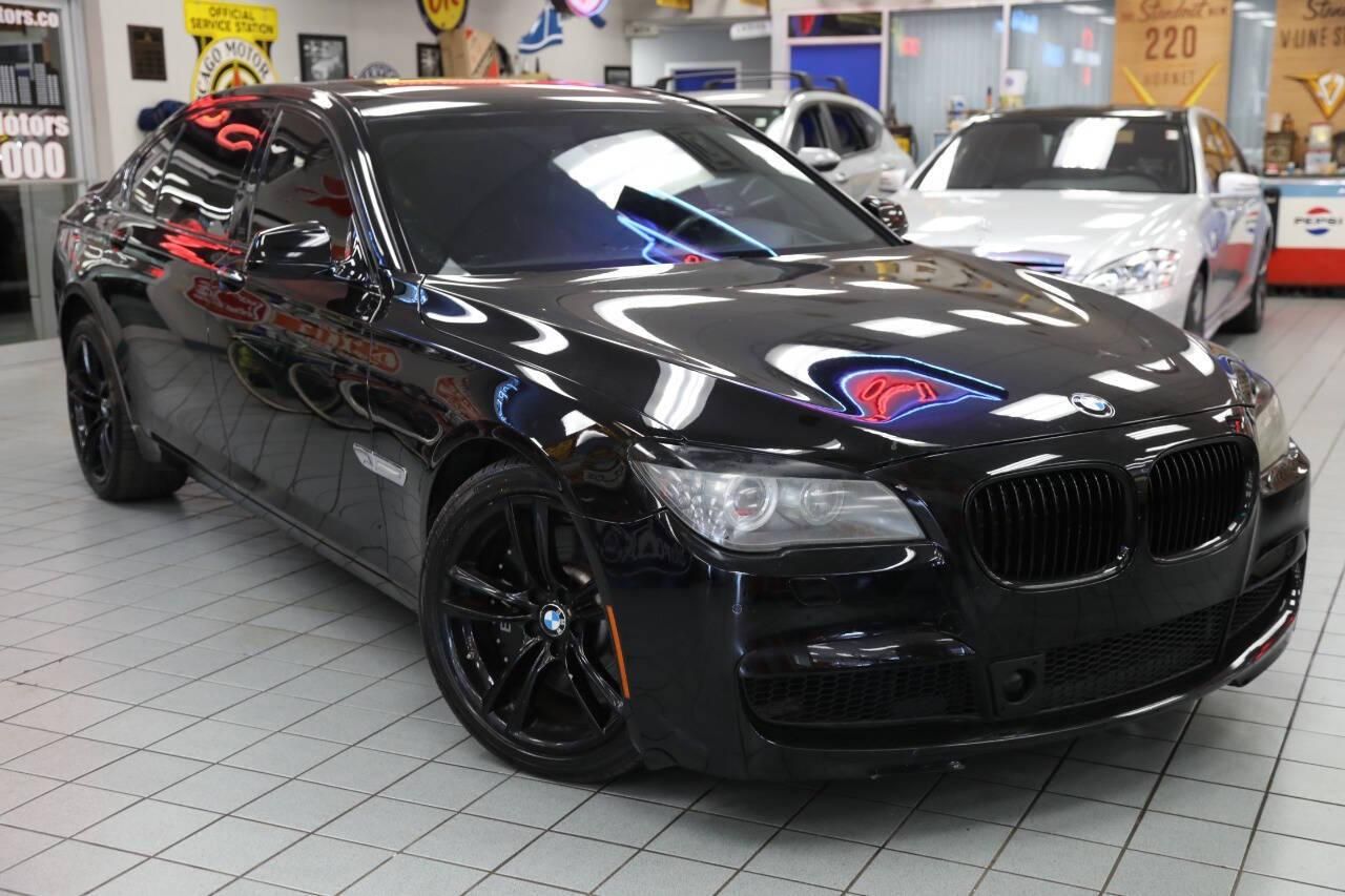 2011 BMW 750Li