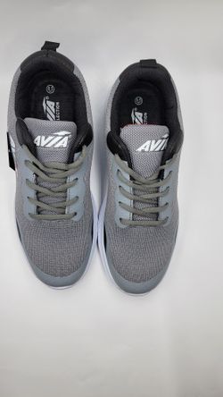Avia Mens Avi-Peak M Fitness Athletic and Training Shoes Gray 8.5 Medium (D)
