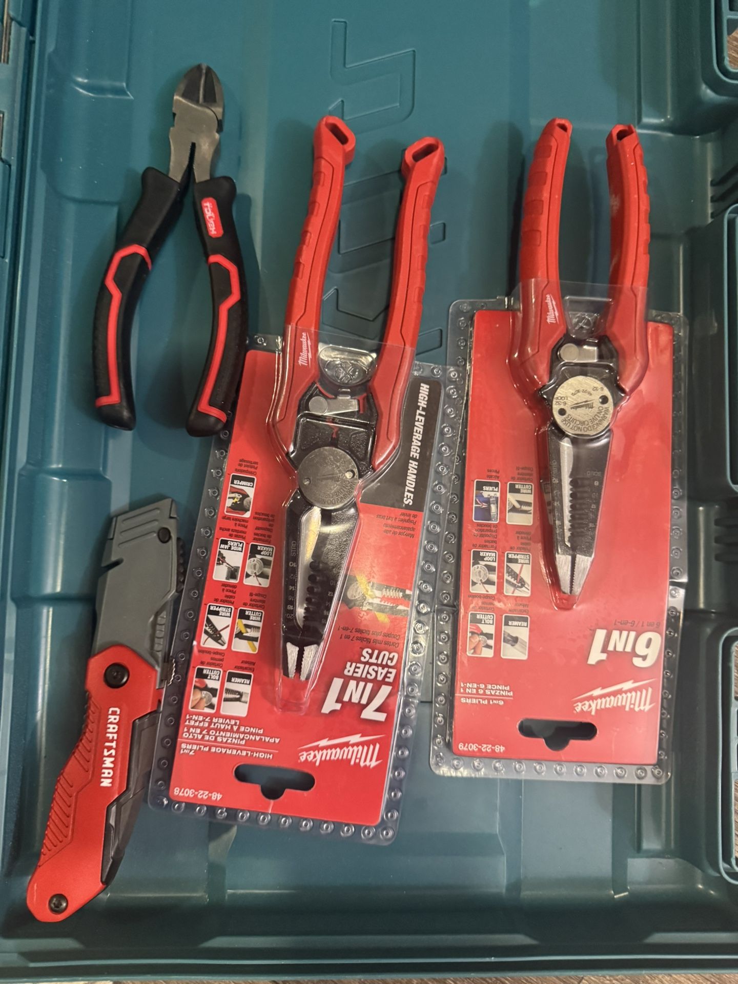 Milwaukee, Makita And Dewalt