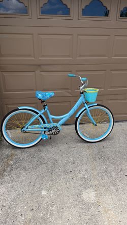 Kent La Jolla 24” Inch Wheel Tire Beach Cruiser Bike - Light Blue Bicycle Girl Boy Man Woman