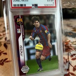 2006-07 Panini Megacracks MGK La Liga - Lionel Messi #54