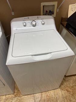 GE Standalone Washer and Dryer