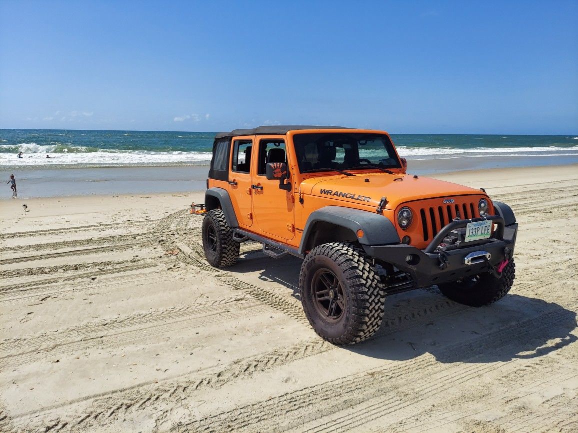 2013 Jeep Wrangler Unlimited