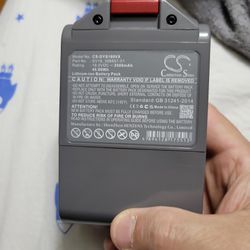 Battery For Dyson  V10 Slim Digital 
