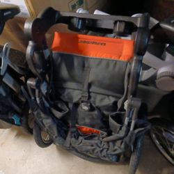 Single Jogger Stroller 