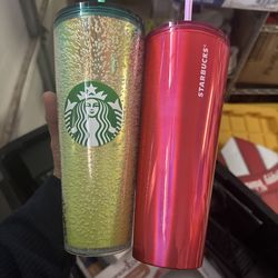 Starbucks cups