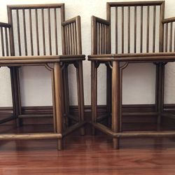 Pair of Antique Chinese Chairs
