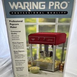 Waring Pro Popcorn Maker